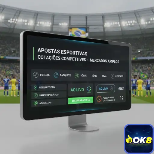 ok8 desfrute de inovador apostas ao vivo