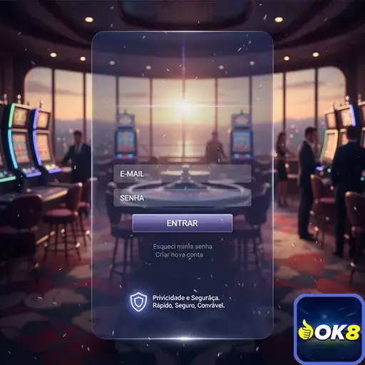 ok8 participe de imersivo jogos